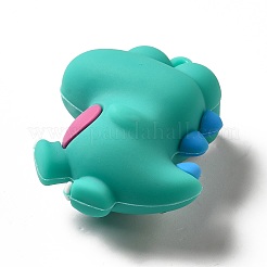 PVC-Anhänger in Dinosaurierform mit großen Augen&nbsp;KY-E012-07C