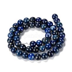 Natürlich gefärbte Lapislazuli-Perlenstränge&nbsp;G-G953-04-8mm
