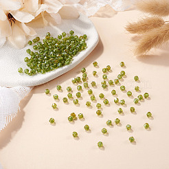 Perles de rocaille en verre et peinture à cuisson Picasso&nbsp;SEED-TA0001-62E