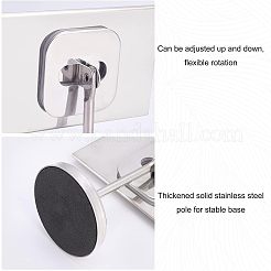 430 Edelstahl Visitenkartenhalter&nbsp;ODIS-WH0030-02
