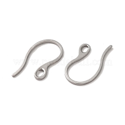 Ganchos para pendientes de acero inoxidable 304 resistentes al deslustre&nbsp;STAS-E192-11P