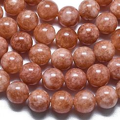 Natürliche Malaysia Jade Perlen Stränge&nbsp;G-L645-A01-10mm-02