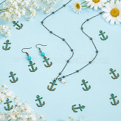 60 pièces pendentifs en alliage de style tibétain&nbsp;FIND-UN0010-53