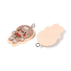 Colgantes de resina opaca con motivos navideños&nbsp;FIND-E025-04