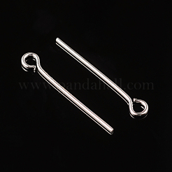 Gioielli in ottone argentato placcato color argento che fanno scoperte&nbsp;X-EPC2.0cm-S