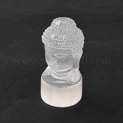 Figurine di selenite naturale&nbsp;DJEW-Q006-01K