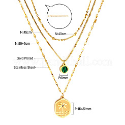 Collier à une rangée pour femme&nbsp;WGFC7FA-01