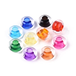 Transparentem Acryl europäischen Perlen&nbsp;OACR-Q200-26