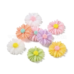 Cabochons décodés en résine lumineuse&nbsp;RESI-K036-08D