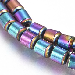 Magnetische synthetische Hämatitkornen Stränge&nbsp;G-G826-05E-4mm