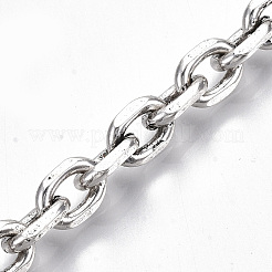 Kabelarmbänder aus Herrenlegierung&nbsp;X-BJEW-T014-03