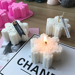 Weihnachtsthema DIY Kerze Silikonformen in Lebensmittelqualität&nbsp;CAND-PW0005-007