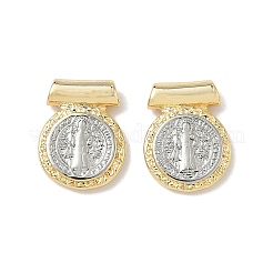 Pendente in ottone&nbsp;KK-H079-04GP