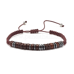 Ich liebe dich Morsecode Stretch-Armbänder Set&nbsp;BJEW-JB07352-01