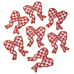 8 Stück Polyester-Kleidungsflicken.&nbsp;DIY-TA0015-30C