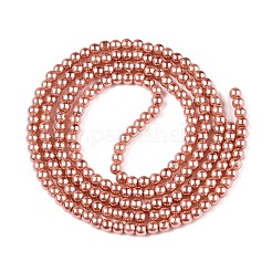 Cuire de la peinture en verre perles brins&nbsp;X1-HY-Q003-3mm-50-A