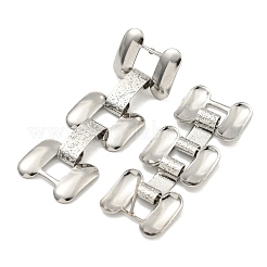 Orecchini a bottone in acciaio inossidabile 304 anti-ossidazione&nbsp;EJEW-S229-05P