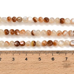 Natürlichen Muschel Perlen Stränge&nbsp;SH-CBA93AD-02