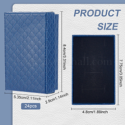 Confezione regalo in cartone rettangolare&nbsp;CON-WH0087-97