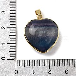 Natürlichen Fluorit Anhänger&nbsp;G-B149-10G-08