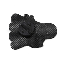 Katze mit Badminton Sport Emaille Pins&nbsp;LS-JEWB-I052-05EB-02