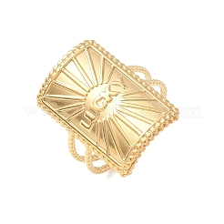 Manschettenringe aus Edelstahl 304&nbsp;LS-RJEW-S626-10G-B