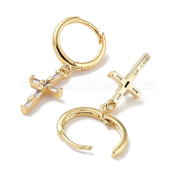 Creolen aus echtem&nbsp;EJEW-L269-035G-01