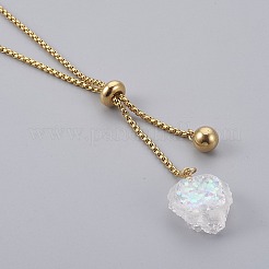 304 Edelstahl Schmucksets&nbsp;SJEW-E326-M