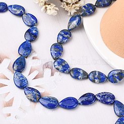 Natürlicher Lapislazuli Perlenstränge&nbsp;G-K311-03A-02