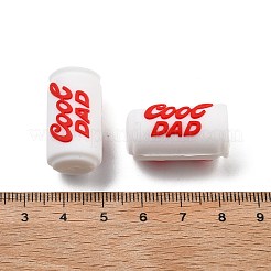 Perline in silicone per la festa del papà&nbsp;SIL-V006-02C