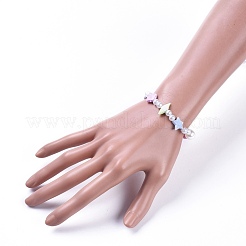 Kinder strecken Armbänder&nbsp;BJEW-JB04571-01