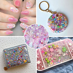 Handgemachter Ton-Cabochon&nbsp;CLAY-TADJ0001-01F