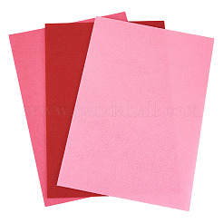 9 feuille de tissu non tissé 3 couleurs&nbsp;DIY-TA0013-43B