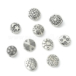 100pcs 10 Arten tibetanische Legierungsperlen&nbsp;FIND-CJ0005-62