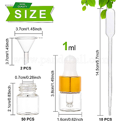 Leere Glas-Tropfflaschen&nbsp;MRMJ-BC0002-04