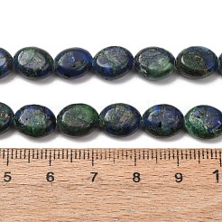 Synthetische Chrysokoll- und Lapislazuli-Perlenstränge&nbsp;G-N330-031-01