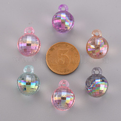 Transparente Acryl Perlen&nbsp;TACR-S154-44C