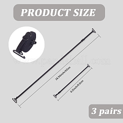 Spalline del reggiseno in poliestere&nbsp;DIY-WH20011-50C