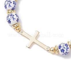 Bracelet à maillons en acier inoxydable 201 (2 pièce)&nbsp;BJEW-JB12998