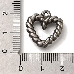 Ciondoli in acciaio inox 304&nbsp;STAS-H223-19AS-01