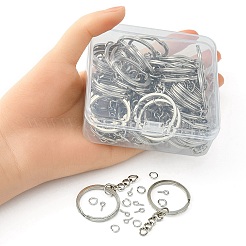 Kit de recherche de fabrication de porte-clés bricolage&nbsp;DIY-YW0006-49