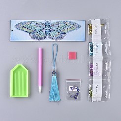 Kit adesivi per pittura diamante fai da te per la creazione di segnalibri&nbsp;DIY-R076-005