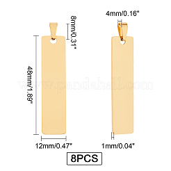 Colgantes de acero inoxidable 304&nbsp;STAS-UN0013-42G