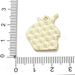 Pendentifs d'émail en alliage&nbsp;FIND-G106-02G-03