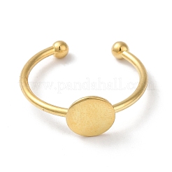Verstellbare Fingerringkomponenten aus Edelstahl 304&nbsp;STAS-K278-04B-G