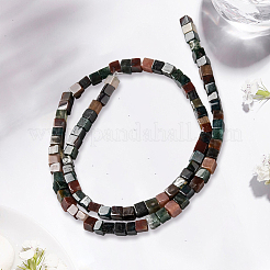 2 Strang natürliche indische Achatperlen&nbsp;G-PA0001-79