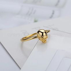Fingerringe aus Legierung mit Totenkopf&nbsp;FS-WG98A66-01