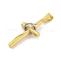 Pendenti in acciaio inox 304 con placcatura sotto vuoto pvd&nbsp;STAS-Z080-09G
