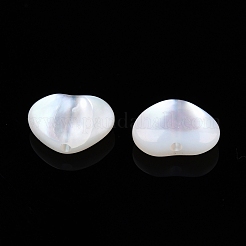 Shell perle bianche naturali&nbsp;SSHEL-N032-53
