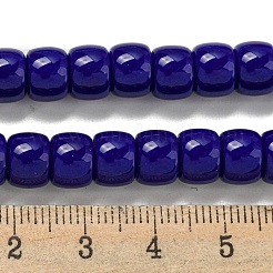 Chapelets de perles en verre opaques&nbsp;X-GLAA-NH0002-B01